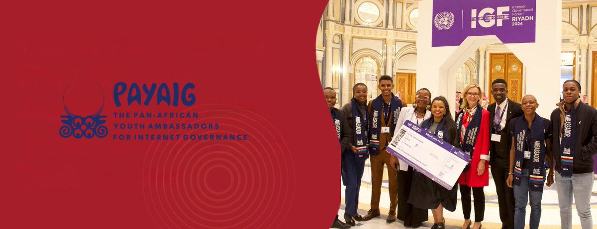 PAYA_IG's tweet photo. Empowering the Next Generation 🌍🚀
🏆 #WSIS Champion 2025
🌐 5 Language Cohorts
🤝 #Partner2Connect Aligned
Read the story: #PAYAIG on #RegistryAfrica  https://t.co/Va6g9zW8Rz  
 #InternetGovernance #DigitalGovernance  #GDC #WSIS20 #UNGIS #DigitalIdentity, #Multilingualism https://t.co/CYm4n7AB1k