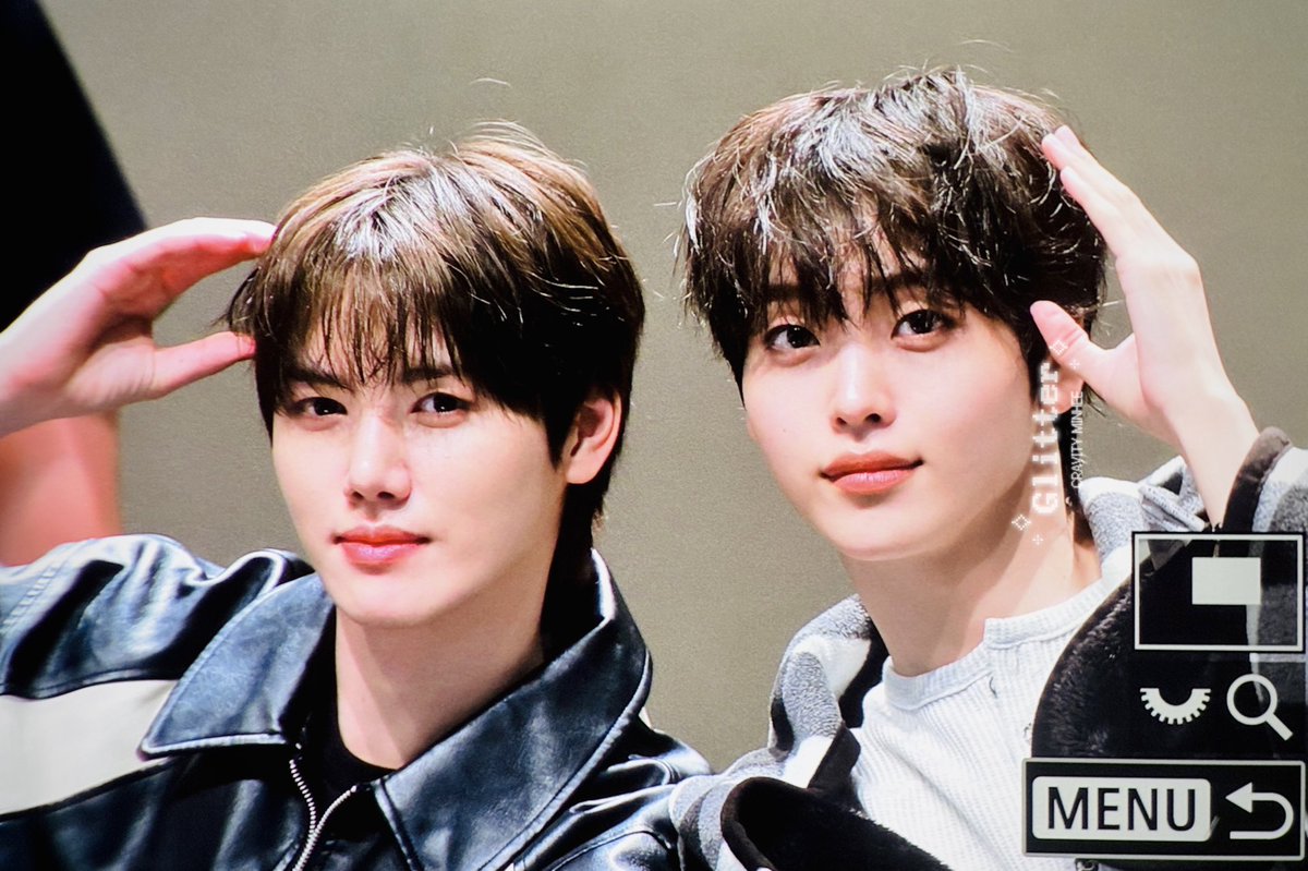 glitterMH's tweet photo. 260605 팬싸 강쥐네컷

#크래비티 #민희 #형준 #CRAVITY #MINHEE https://t.co/l1pPkezPpL