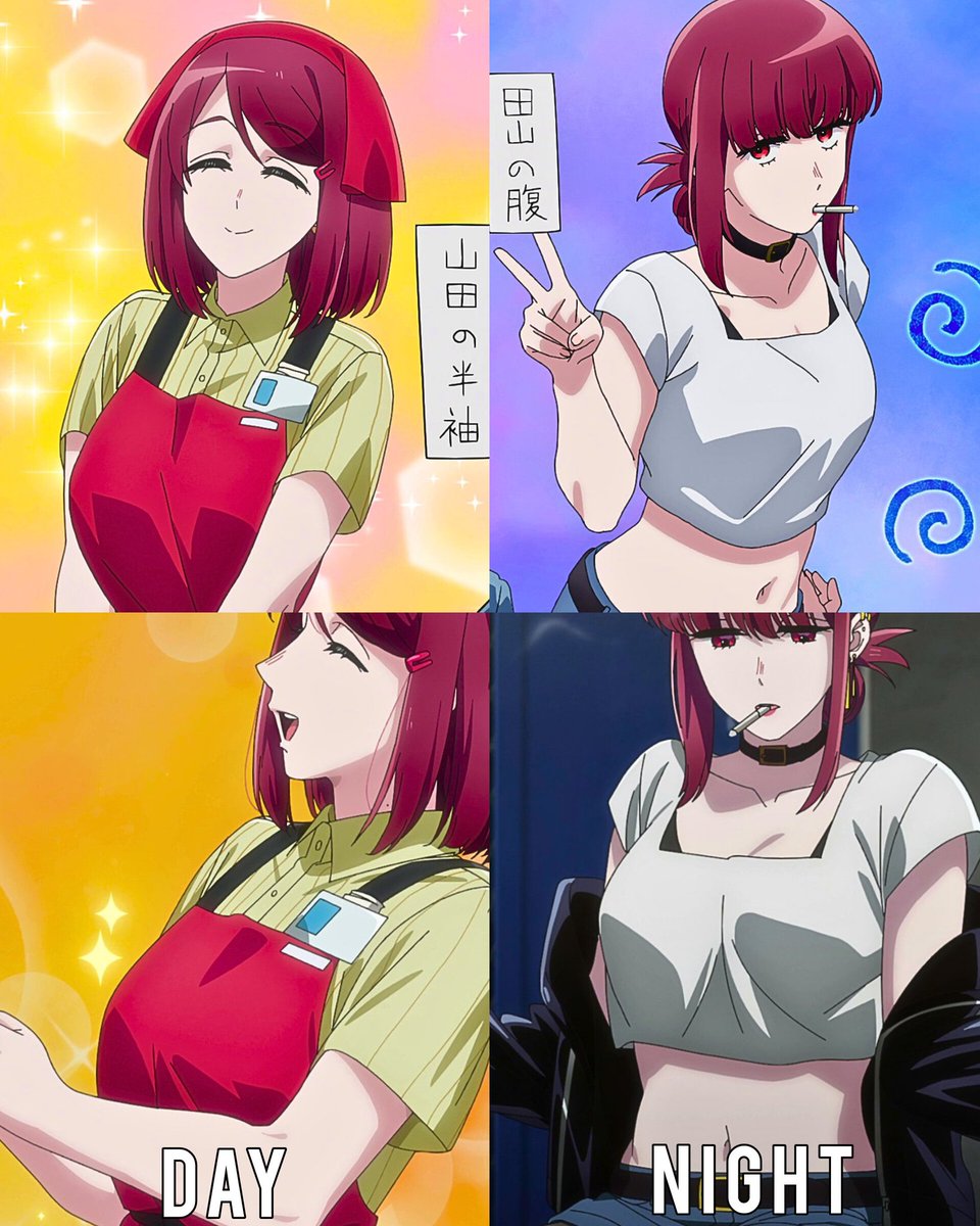 AnimeDailyRepz's tweet photo. Same girl btw https://t.co/vzFkDWGz2e