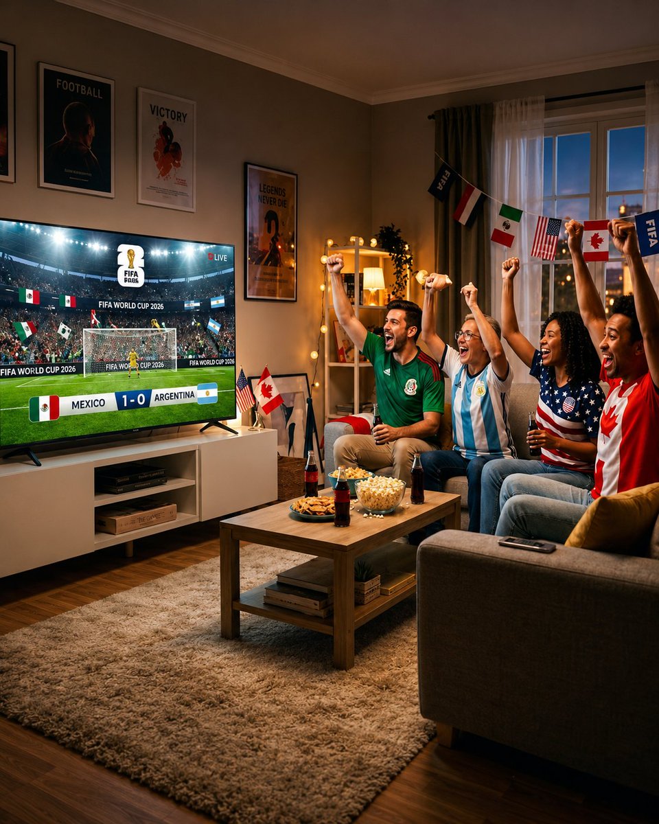 Infostrixx's tweet photo. FIFA World Cup 2026 — Match Viewing Times in Countries 

1. 🇺🇸 US (ET) — 1 PM–10 PM
2. 🇨🇦 Canada — 1 PM–10 PM
3. 🇲🇽 Mexico — 12 PM–9 PM
4. 🇧🇷 Brazil — 2 PM–11 PM
5. 🇦🇷 Argentina — 2 PM–11 PM
6. 🇨🇱 Chile — 1 PM–10 PM
7. 🇨🇴 Colombia — 12 PM–9 PM
8. 🇵🇪 Peru — 12 PM–9 PM
9. 🇬🇧 UK— 6 PM–3 AM
10. 🇮🇪 Ireland — 6 PM–3 AM
11. 🇫🇷 France — 7 PM–4 AM
12. 🇩🇪 Germany — 7 PM–4 AM
13. 🇪🇸 Spain — 7 PM–4 AM
14. 🇮🇹 Italy — 7 PM–4 AM
15. 🇳🇱 Netherlands — 7 PM–4 AM
16. 🇵🇹 Portugal — 6 PM–3 AM
17. 🇵🇱 Poland — 7 PM–4 AM
18. 🇹🇷 Türkiye — 8 PM–5 AM
19. 🇷🇺 Russia — 8 PM–5 AM
20. 🇪🇬 Egypt — 7 PM–4 AM
21. 🇿🇦 South Africa — 7 PM–4 AM
22. 🇳🇬 Nigeria — 6 PM–3 AM
23. 🇸🇦 Saudi Arabia — 9 PM–6AM
24. 🇦🇪 UAE — 9 PM–6 AM
25. 🇶🇦 Qatar — 9 PM–6 AM
26. 🇮🇳 India — 10:30 PM–7:30 AM
27. 🇵🇰 Pakistan — 10 PM–7 AM
28. 🇧🇩 Bangladesh — 11 PM–8 AM
29. 🇨🇳 China — 1 AM–10 AM
30. 🇯🇵 Japan — 2 AM–11 AM

Americas → Daytime & Evening
Europe & Africa → Evening & Late Night
Asia & Oceania → Overnight & Early Morning