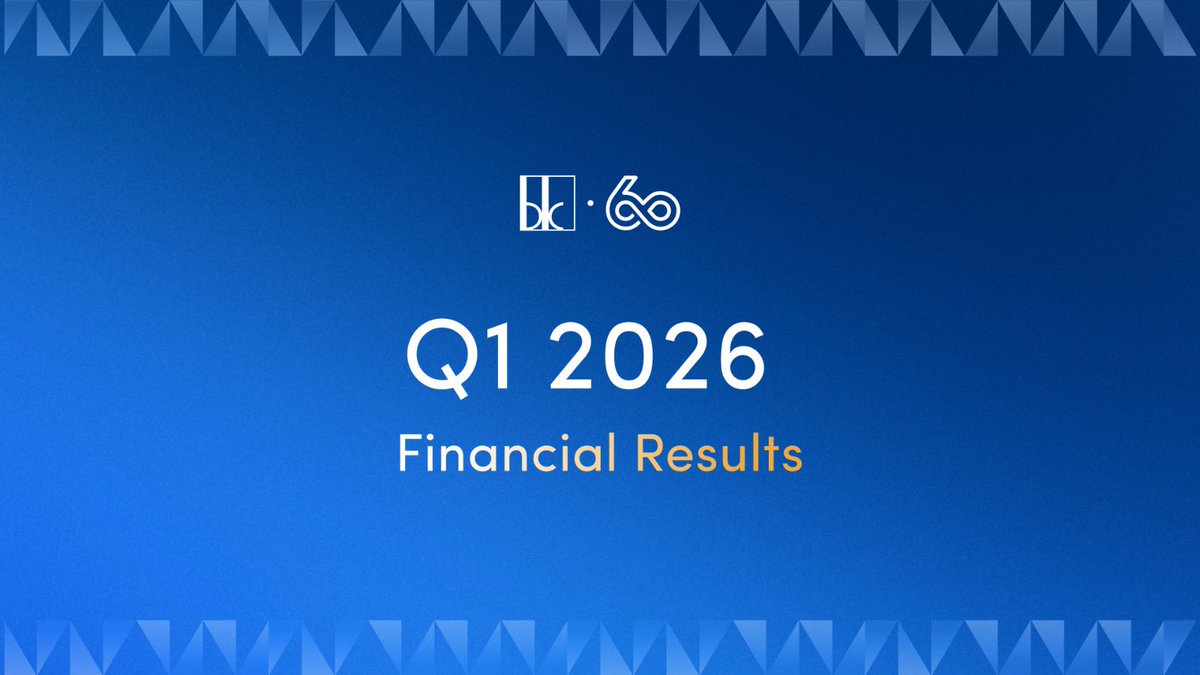 Join us on YouTube Live, today 2:30PM for a closer look at the Q1 2026 ...