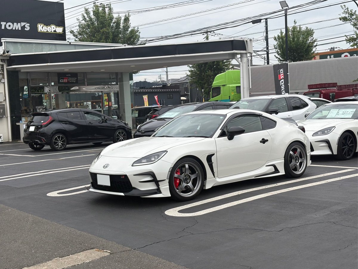 GR86FA24inside's tweet photo. GRGarage多摩ファクトリーさんで
12ヶ月点検をしました。 https://t.co/1cTbUyHjaz