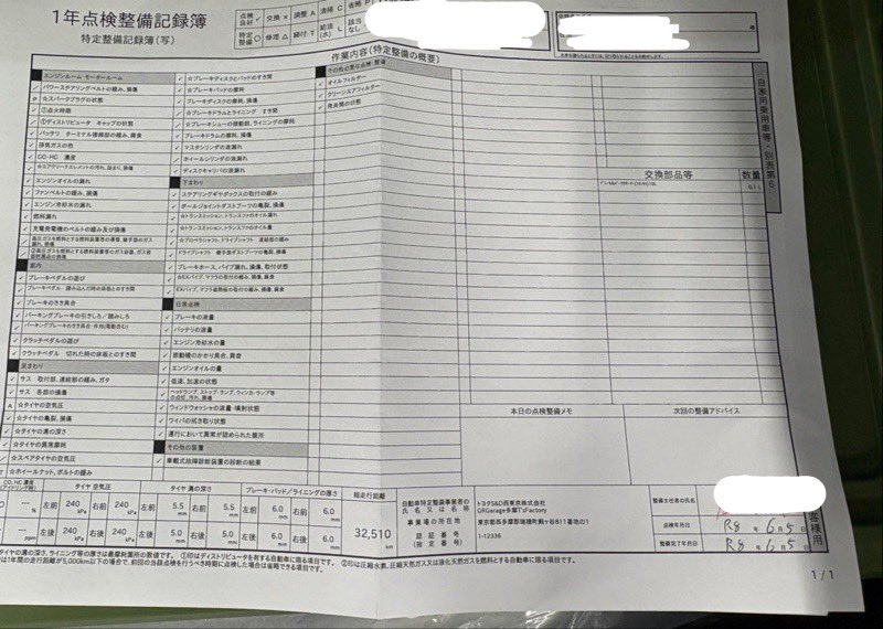 GR86FA24inside's tweet photo. GRGarage多摩ファクトリーさんで
12ヶ月点検をしました。 https://t.co/1cTbUyHjaz