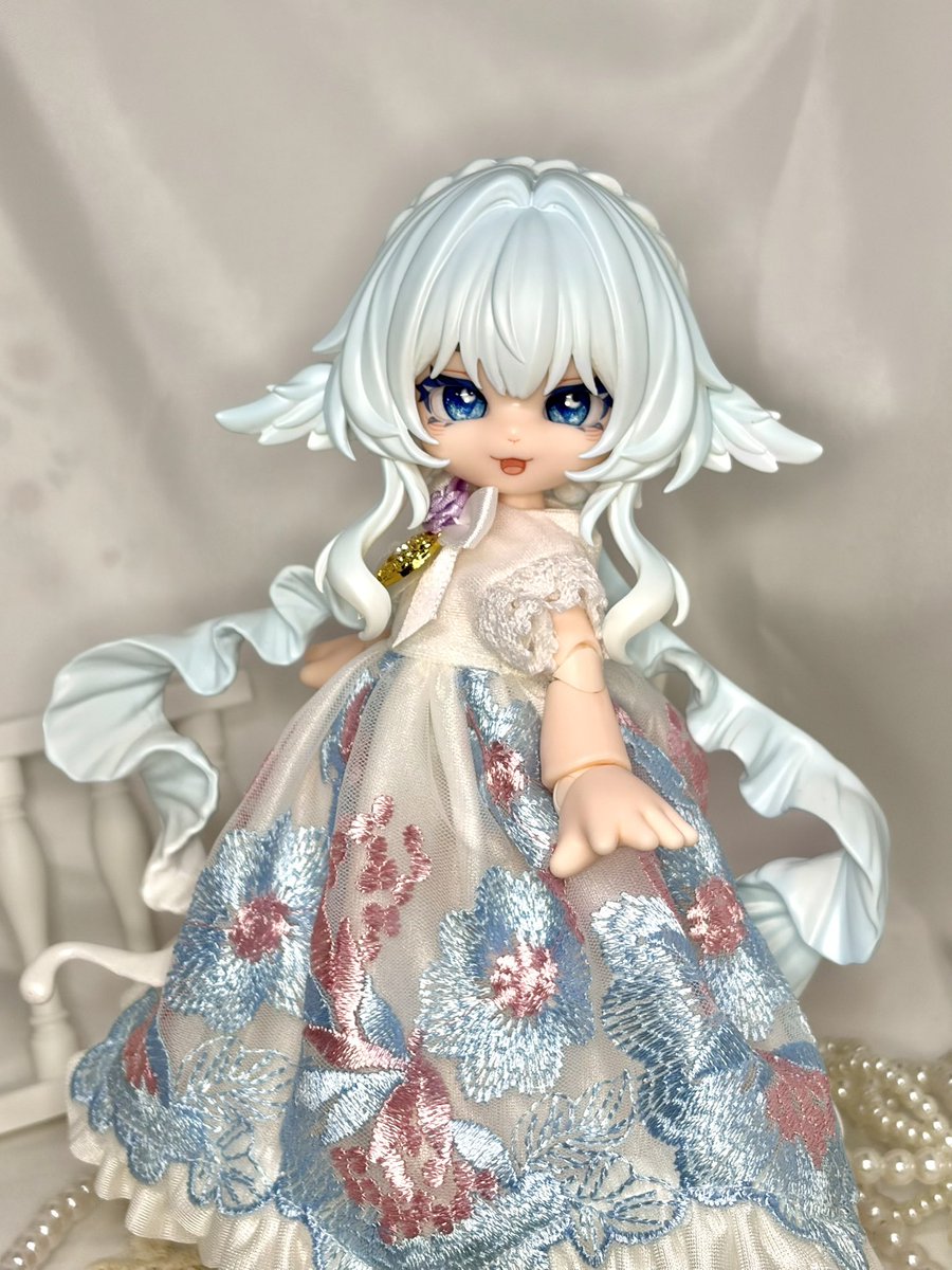 K_monme's tweet photo. シュエルちゃんもお久しぶりのルナ捧ボディ
恋鞠堂様のマーメイドドレスがとても似合う🙏 https://t.co/v2R8nZTOrH