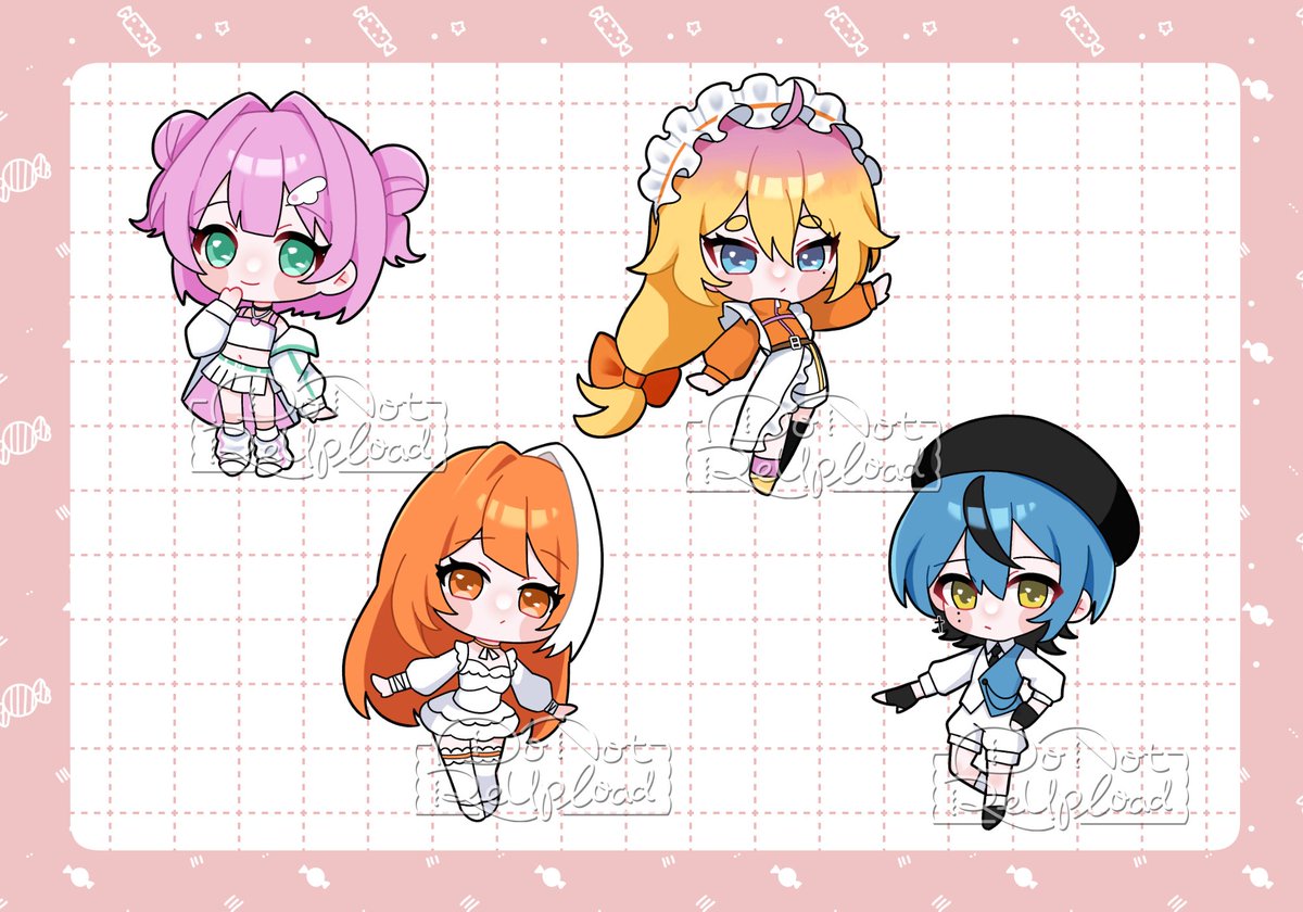 yoru_432's tweet photo. ご依頼でした🩷🧡💛💙 https://t.co/JzJ9Fo5sAl