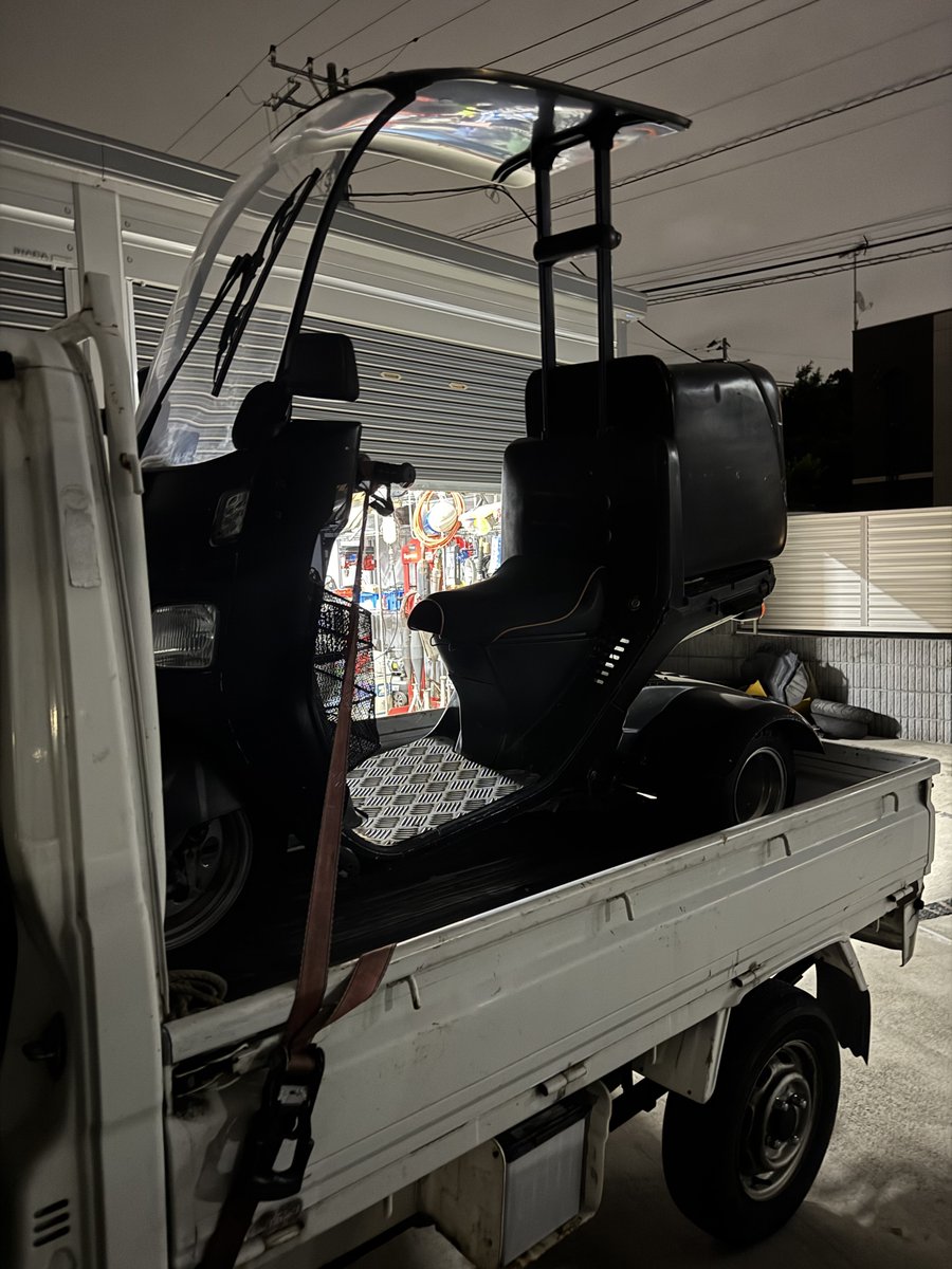 RMUP_Yosuke's tweet photo. 納車 https://t.co/xZhSH9yK7i
