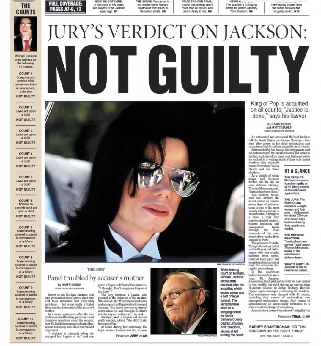 Cohiba42794785's tweet photo. T. Meserau with P. Morgan about the MJ Netflix docu :
" i dont think we need a documentary on this. I think there have been enough. And i didnt want to participate in it, because we dont need it. He was exonerated. The Jury couldnt have sent a stronger message"
#MichaelJackson https://t.co/BYDb1VYHgl