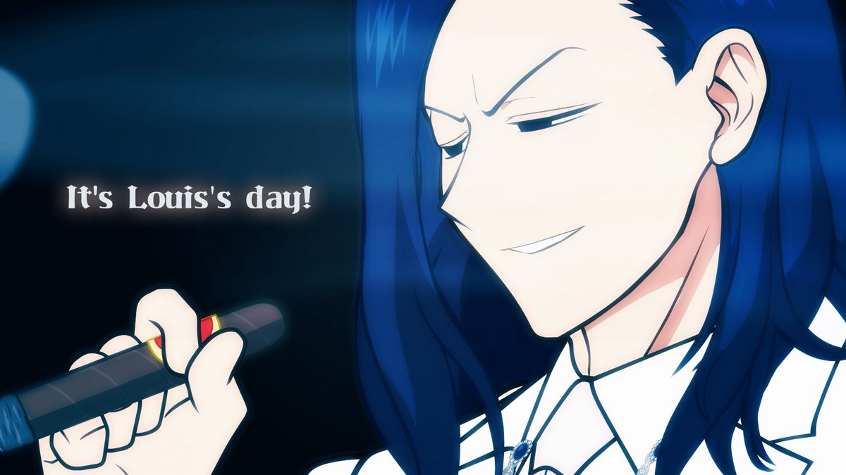 ebuhosu_anime's tweet photo. 𝑯𝑨𝑷𝑷𝑬𝒀 𝑩𝑰𝑹𝑻𝑯𝑫𝑨𝒀
　  🎂𝑳𝑶𝑼𝑰𝑺🎂
⋆⋅⋅⊱∘────∘⊰⋅⋅⋆

トリリオン𝐍𝐨.𝟐のバースデー🤍
ルイを囲んでみんなでお祝いしよう🏢🍾

#ルイバースデー2026 https://t.co/SpEalfMQE7