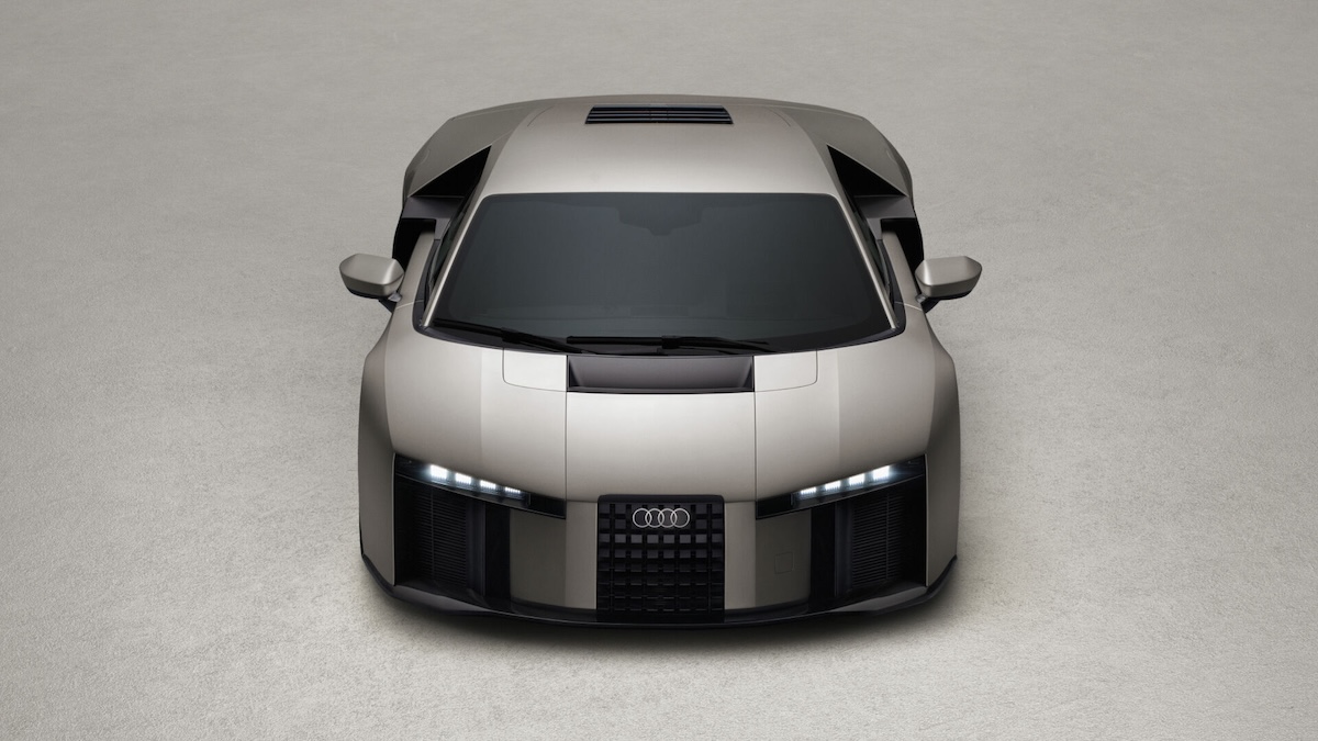 coolsten's tweet photo. Nuvolari ist Audis radikalster Straßenwagen

Der Audi Nuvolari ist Audis erstes Serienfahrzeug mit High-Performance-Hybridantrieb: 1.001 PS, vier Antriebsquellen, aktive Aerodynamik und ein Bremssystem direkt aus dem Motorsport. #audi #Nuvolari 

Link: https://t.co/48loHFtQVZ https://t.co/rzI6FuzdJV