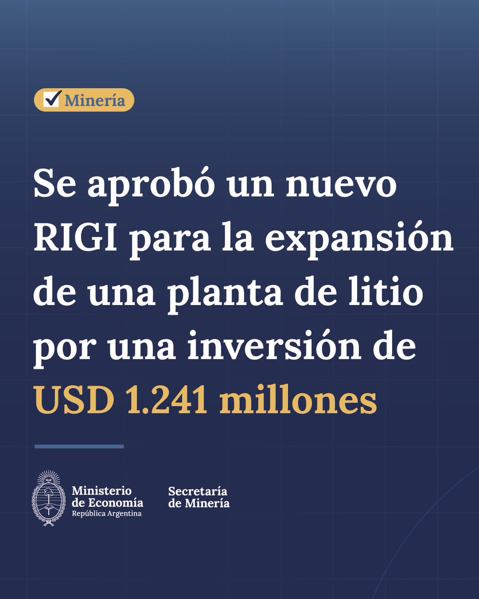 Ministerio de Economía tweet media