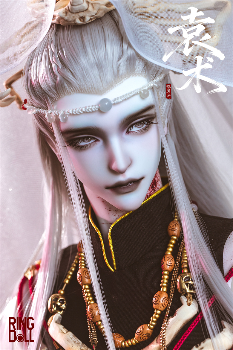 お知らせ】RING DOLLの誅魔令シリーズより 70cm級の美青年『Yuan Shu