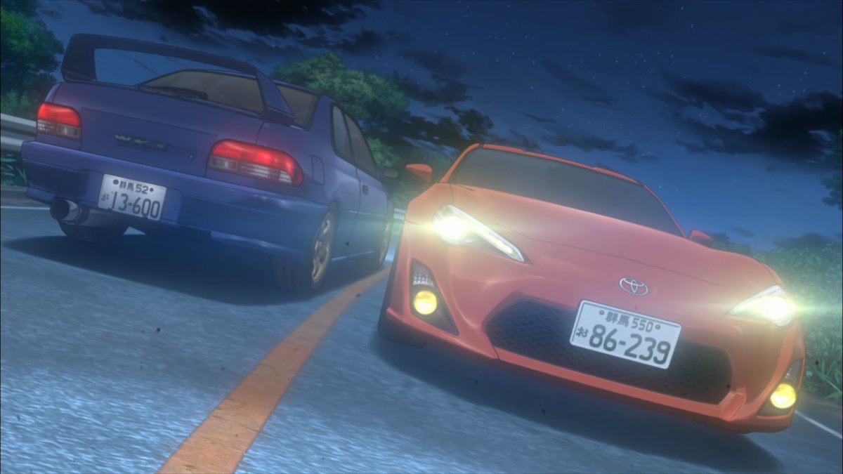 Anitude's tweet photo. finally finished all of Initial D. good stuff https://t.co/0iNBeiDA3U