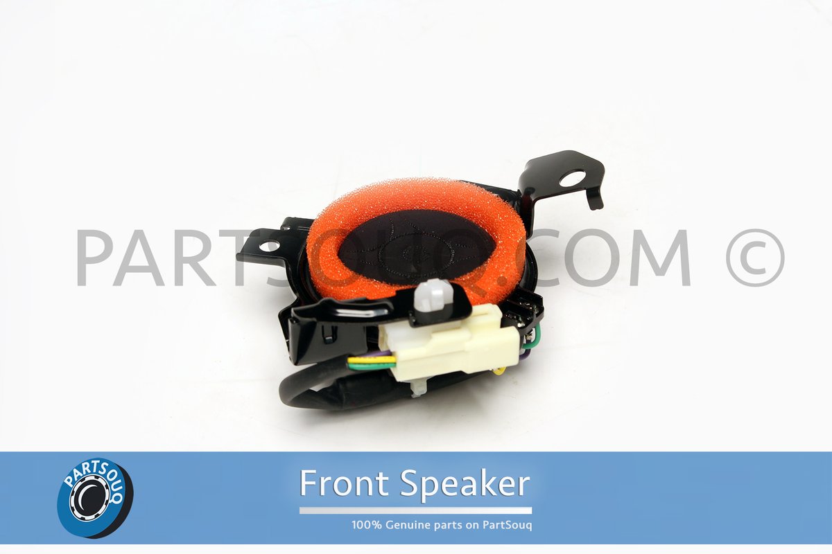 PartSouq's tweet photo. Front No.2 Speaker Assembly for Toyota Vehicles🚙
This part fit for Toyota model:
-FJ Cruiser

We have it in stock🛒
Link to catalog - >https://t.co/5FFDCX462y

#CarAudio #FrontSpeaker #BlownSpeaker #SoundSystem #CarStereo #AudioUpgrade #DIYCarAudio #Amplifier #DoorSpeaker https://t.co/4BdgvpqReJ