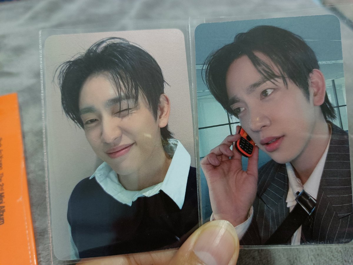 OnRedDevil1's tweet photo. ได้รับอัลบั้ม Said &amp; Done Jinyoung แล้วคร้าบ มันน่ารัก ตะมุตะมิมาก ไม่อยากแกะอ่ะ ได้เร็วกว่ากำหนดอีก..ดีต่อใจ 🤗🤗😍🤟🍑

#ParkJinYoung #Jinyoung #SaidandDone https://t.co/yzVf8d4sOO
