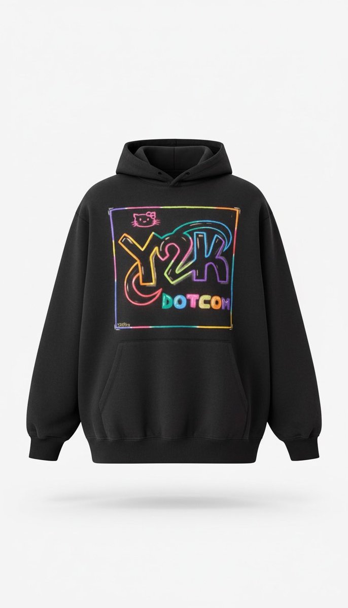 Hay_artz's tweet photo. Not just cappies 
Literally anything can be made into Artz 

Y2kitty hoodie💗 https://t.co/SuRrooA7Pg