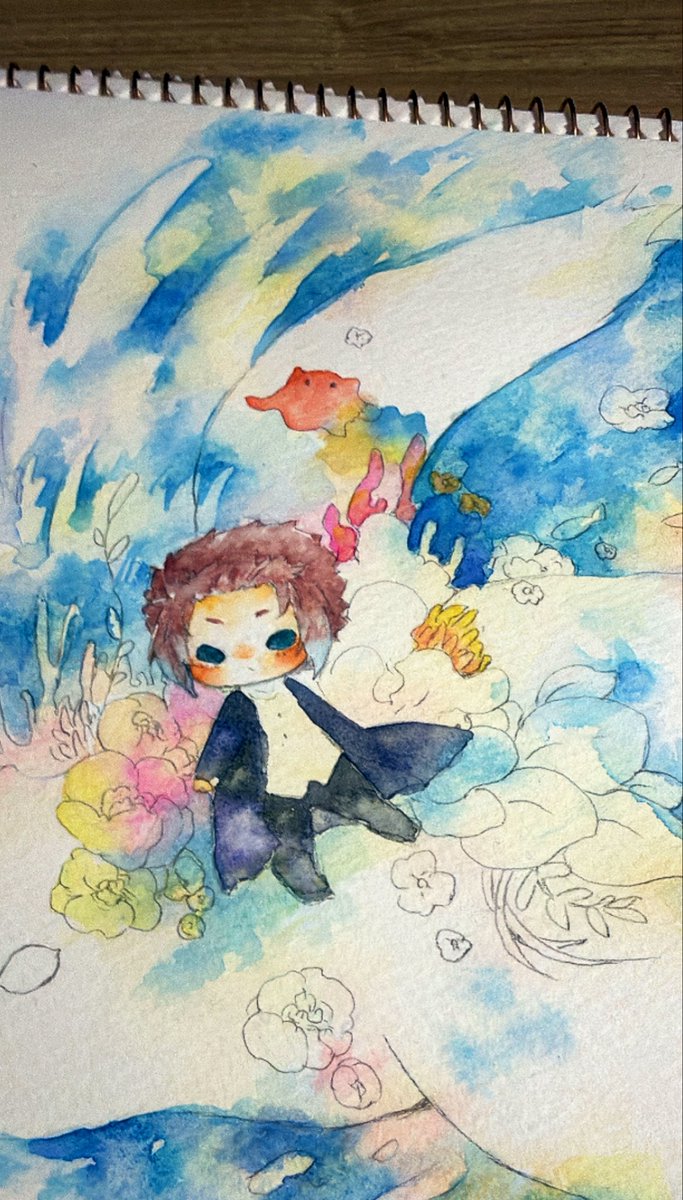 da__1204's tweet photo. 良い感じ🎨🖌️ https://t.co/R0VkYIDs2y