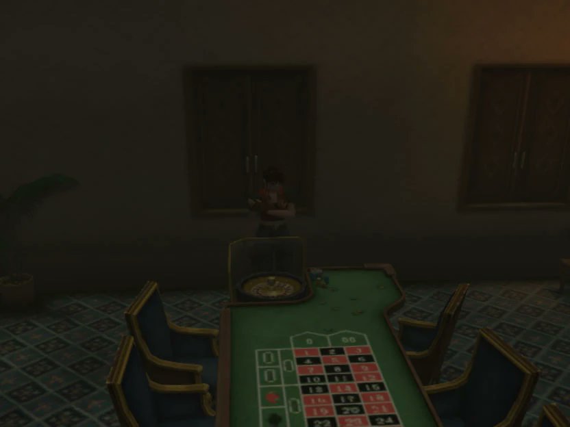 SuspendedDoll1's tweet photo. A thread of teasers for the Resident Evil Code: Veronica Remake in Requiem... 

🧵 

1. The Roulette table https://t.co/h1uOAOu8y8