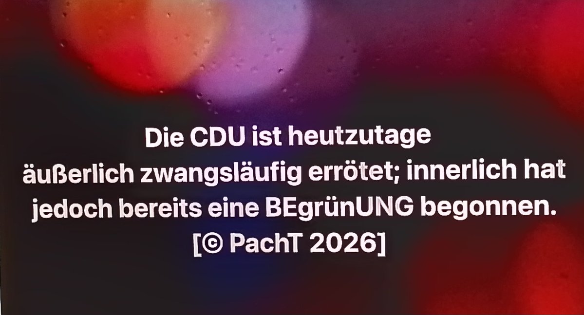 PachT1945's tweet photo. Schon bemerkt:
#CDU entfaltet ihre #VIELFALT ❗️ https://t.co/Jgc8DzxcQi
