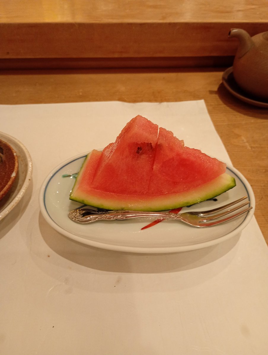 monkuro's tweet photo. 初物ー！ https://t.co/6umRDIXnDS