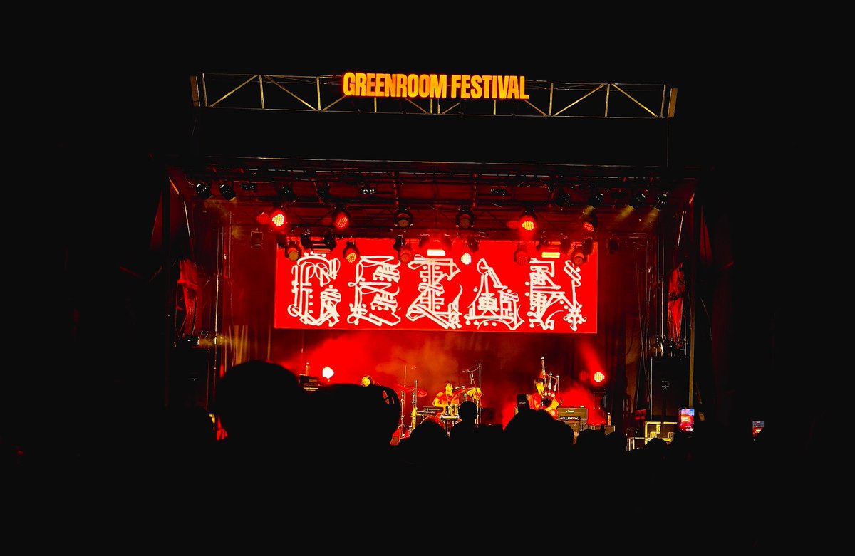 GokSound's tweet photo. GREENROOM FESTIVAL 2026

今回、初めてGEZANのPAを務めました。
出演したステージはMarshall協賛ということで、新商品のジミヘン60周年エディションモデルを使用しました。

色々と勉強になる現場でした。
ありがとうございました！ https://t.co/YwMLI2ESeV