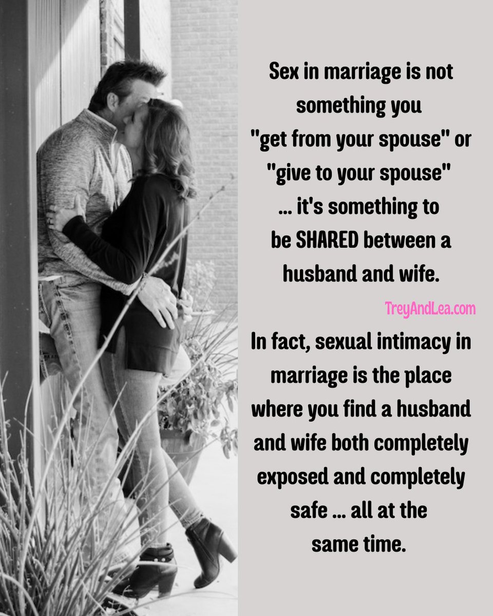 StrongMarriage5's tweet photo. Sex in marriage ... https://t.co/glhD0cNBKm
