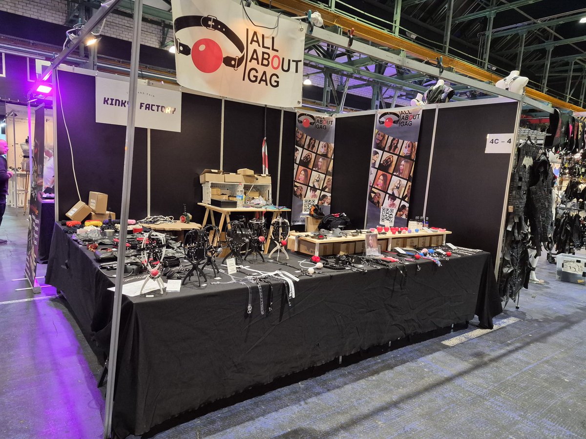 AllAboutGAG's tweet photo. Ready with this year some of the @Kinky__Factory products ! https://t.co/LzBPhYaSrr