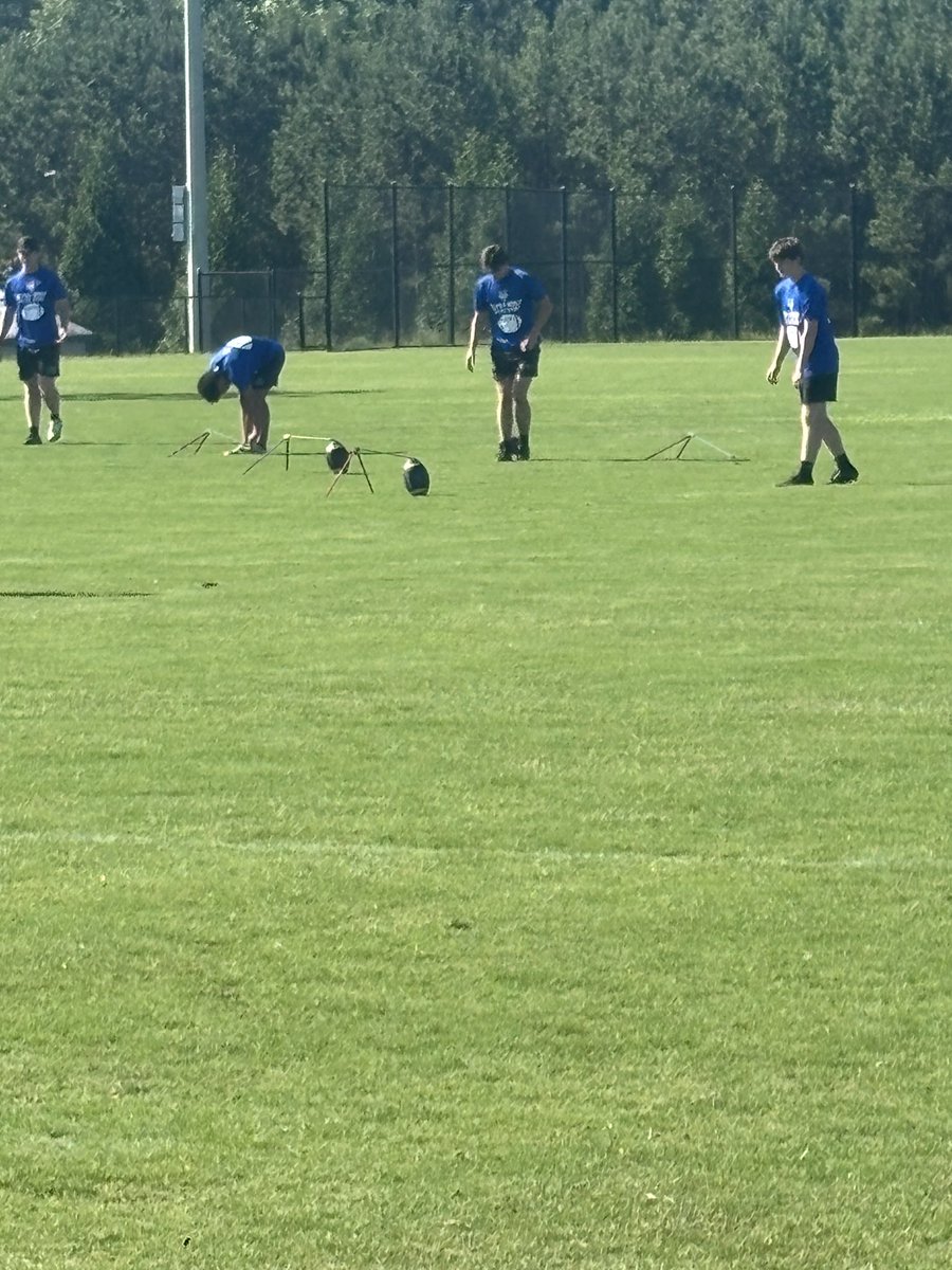 CoopWolffkicker's tweet photo. Had an okay showing for my first college camp @UWGFootball. Time to get back out there and focus on what I need to keep improving on! #cooperwolff #classof2030 #kicker #punter 

@UWGFootball 
@Carrollton_High 
@CarrolltonTroj1 
@KohlsKicking https://t.co/l97Dk1Lllp