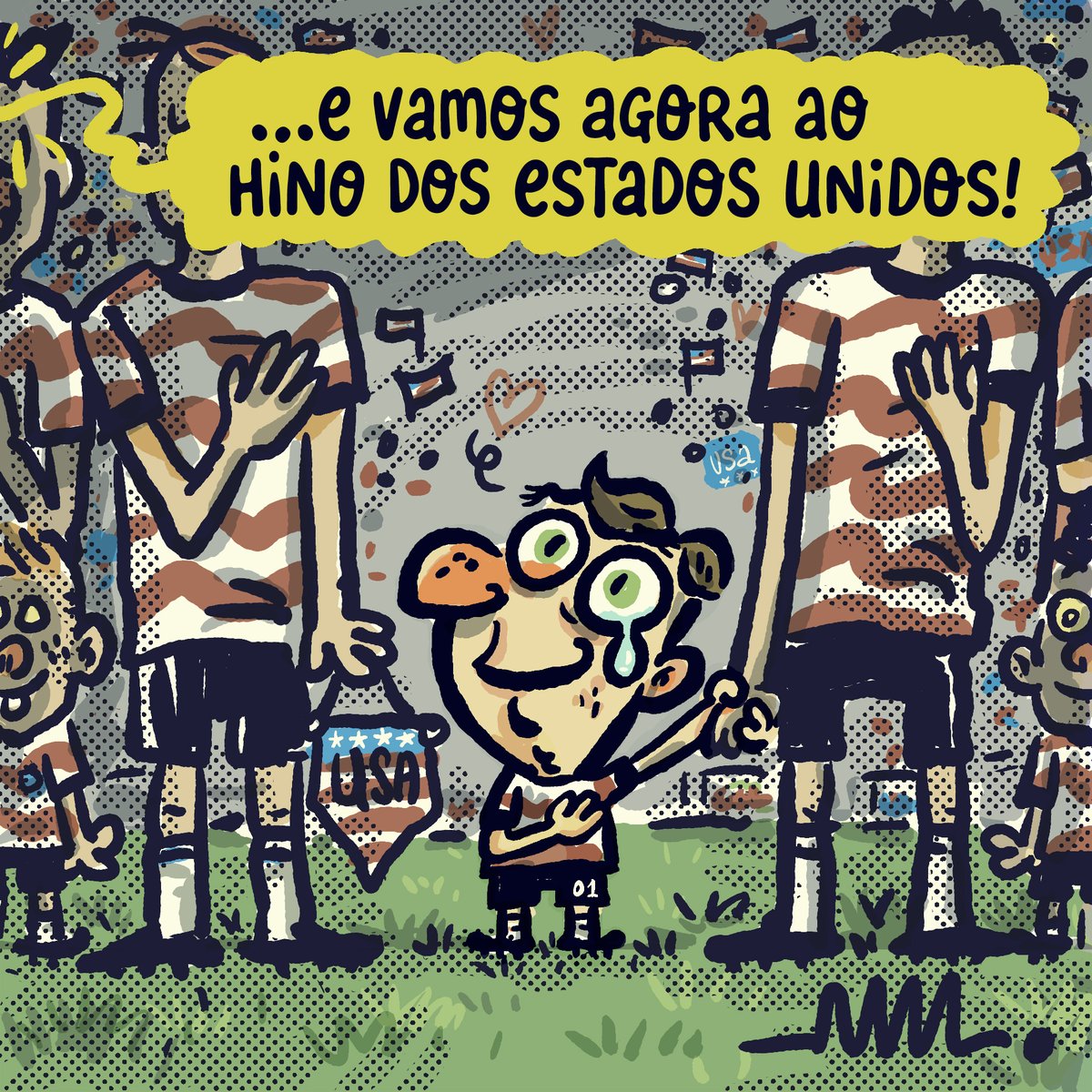 canalmeio's tweet photo. Mascote zero um.

Charge de Marcelo Martinez para a newsletter desta sexta-feira (5). 

#meio #charge #flaviobolsonaro #trump https://t.co/TtW1pju99u