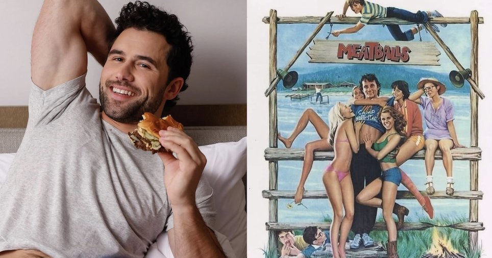 instinctmag's tweet photo. We Can't Wait to See Robbie G.K.'s 'Meatballs' https://t.co/Usb0fy4ViB #HotActors #cultclassic #kip #Meatballs #Reboot https://t.co/PRtJjDflJK