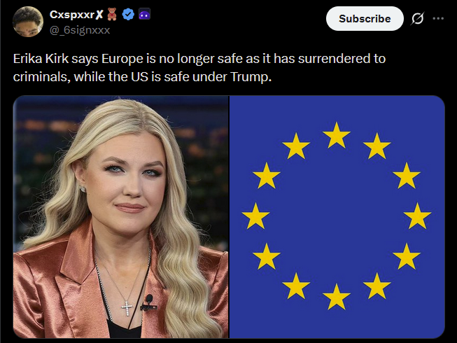 P_Kallioniemi's tweet photo. I mean, her husband was murdered in cold blood, in broad daylight. https://t.co/fqn63jig3S