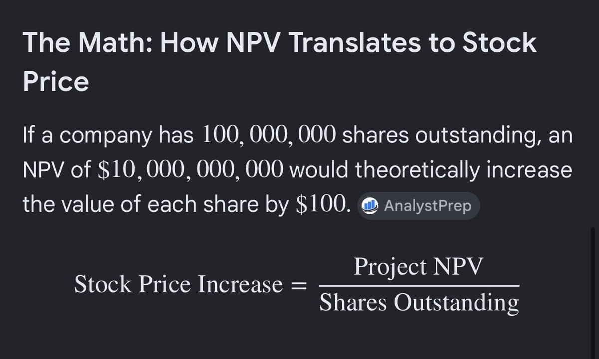 Sojka4President's tweet photo. The current Market Cap of Hycroft is 2.77B

Meaning you would have to multiply the price by about 4 to get the NPV…

Basically a guaranteed 4x short term with 25-50x potential.

$HYMC  it’s not that hard… it’s free money.  But if you can do better than 4x in 1-2 years… do that https://t.co/3gVijPSJNi