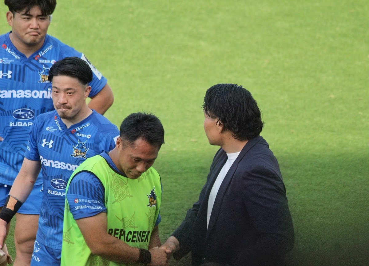 chayuspo's tweet photo. #NoSide…
#プレーオフ準決勝
#埼玉WK #S東京ベイ
#OneHeartOneBlue
#WeAreBlue
#秩父宮ラグビー場 https://t.co/vkUECzZmDT