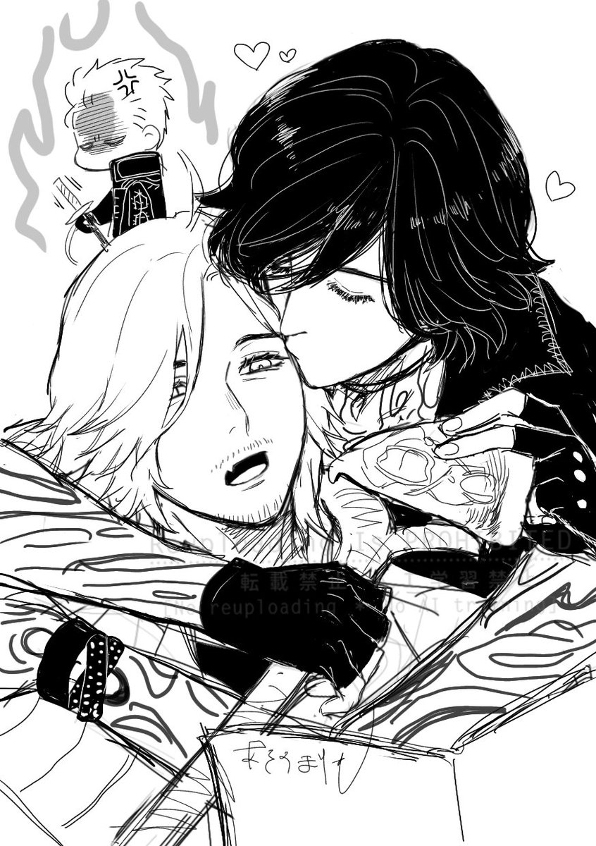 marimo_gohan5's tweet photo. 5VD(とV)
たまに分離してふたりで弟を愛でてほしい… https://t.co/hEgkIZ0ZkU