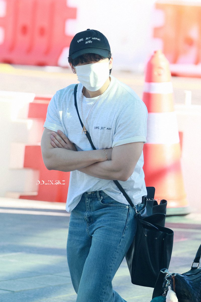 ddlix_skz's tweet photo. 260605 ICN 

#StrayKids #Changbin #스트레이키즈 #창빈 https://t.co/4h24YDiRUC