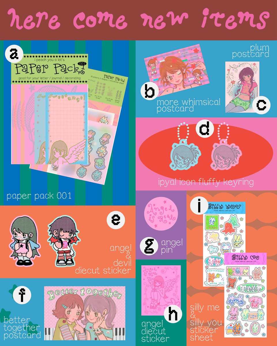 saypeachyou's tweet photo. ｡* ﾟ.*.｡(っ ᐛ ) っ catalog for #ifexpo26 🥢

➜ booth O71
➜ 13-14 jun 26
➜ paragon hall, 5th fl.

มีสินค้าใหม่จำนวนมาก แวะมาหากันได้ทั้ง2วันเลยนะคะ(>_< )🫳🏼 https://t.co/omcmYeB0iU