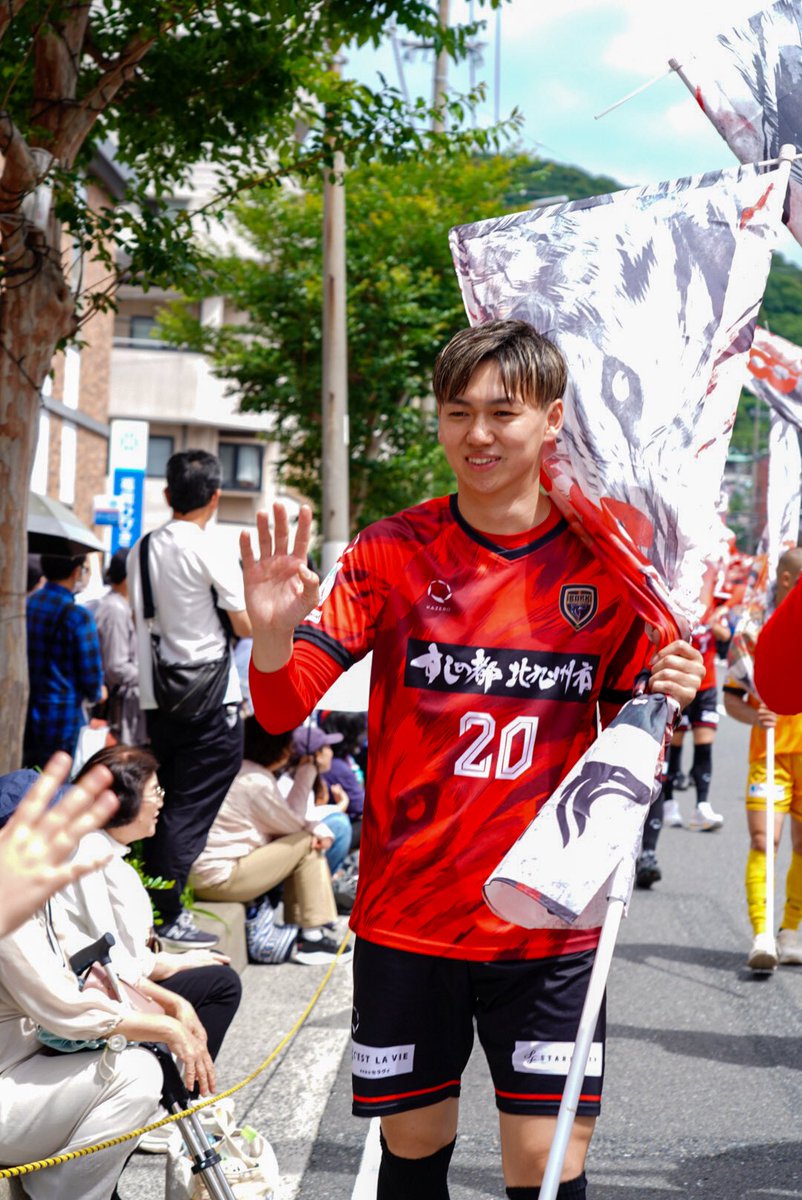 tsudakyo20's tweet photo. 明日ホーム開幕戦。

北九州の皆さん！
（小倉北•南区にお住まいの方は無料）

ぜひ会場にきて
応援宜しくお願いします🔥 https://t.co/v1eT6X4sdl