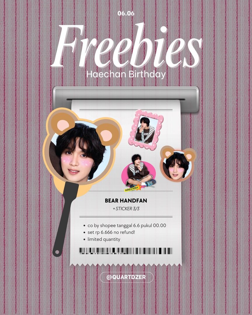 HAECHAN AUTOBASE | HAECHAN DAY🐻🎂 tweet media