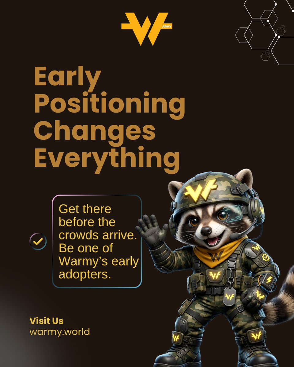 Warmy Token tweet media