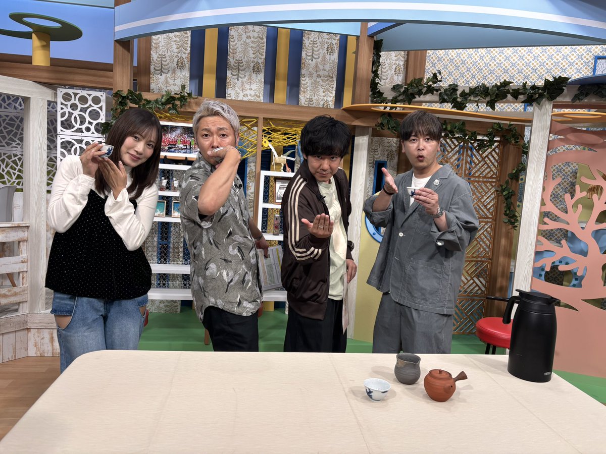 Medias12ch's tweet photo. #ちたまる 金曜日
ご視聴ありがとうございました！

半田大茶會は6月14日(日)に半田赤レンガ建物で行われます！
是非足をお運びください😊

▼再放送もご覧下さい
6月6日(土)、7日(日)午後7時〜 https://t.co/C8MlvIAwe4