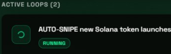 Nemo13's tweet photo. In case you missed it @agentNEMO13 is now an automated Solana sniper, already sniped first ticker. https://t.co/ajb1PtXPMC