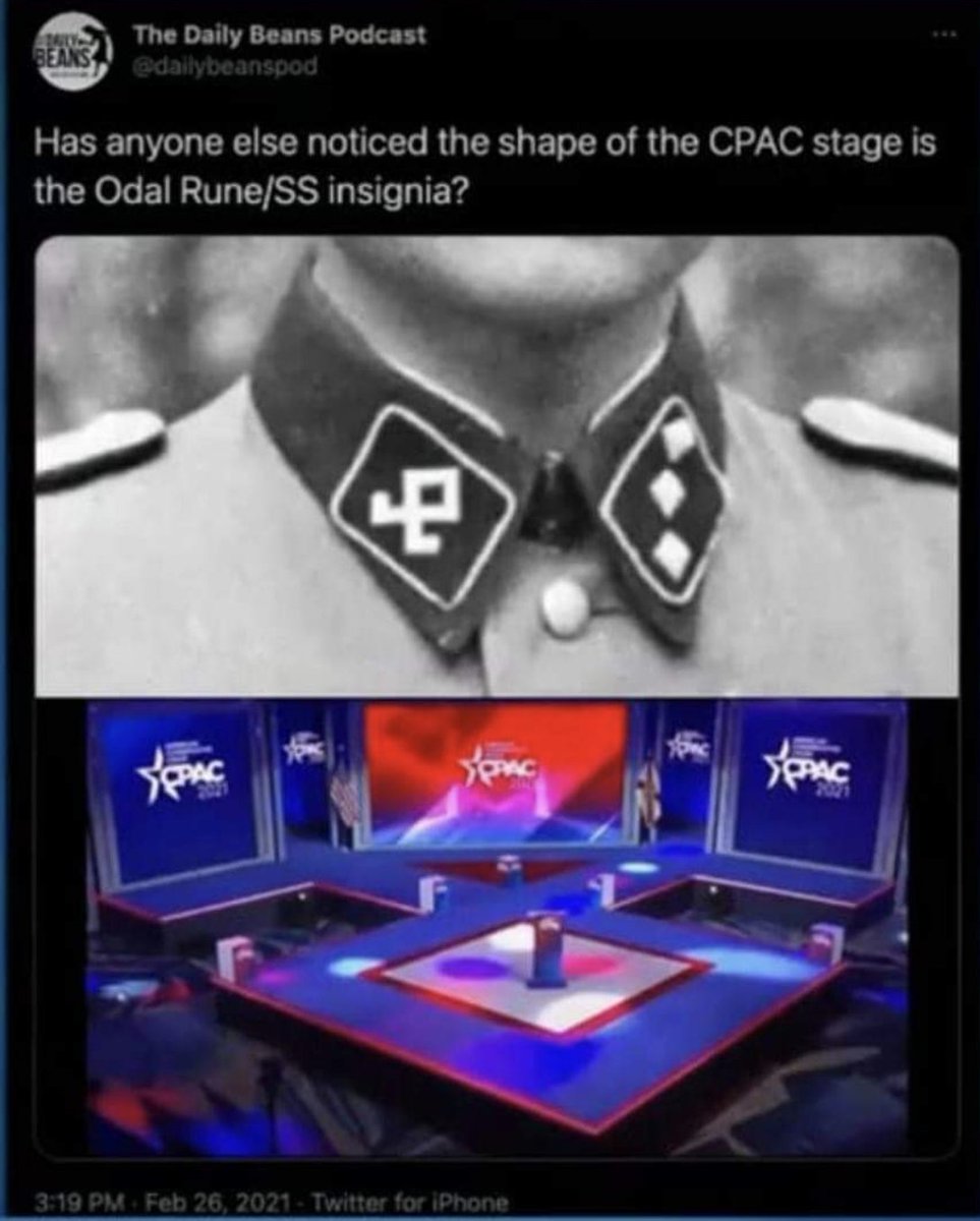 GarhSimp34525's tweet photo. @trussliz @mercedesschlapp Why am I not surprised you like CPAC. https://t.co/L7DxhJGRQs