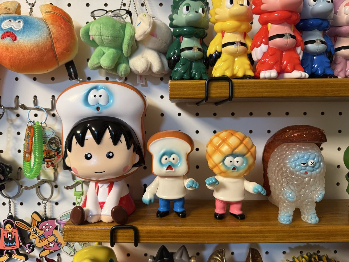 JUNUsofvi's tweet photo. まるちゃんがパンデッドの仲間入り👀🍞
子供の頃必ず家族で見てたので、またこうして別の形でお迎えすることになって嬉しいです☺️
#ちびまる子ちゃん
#パンデッド https://t.co/Xwu5Azj16L