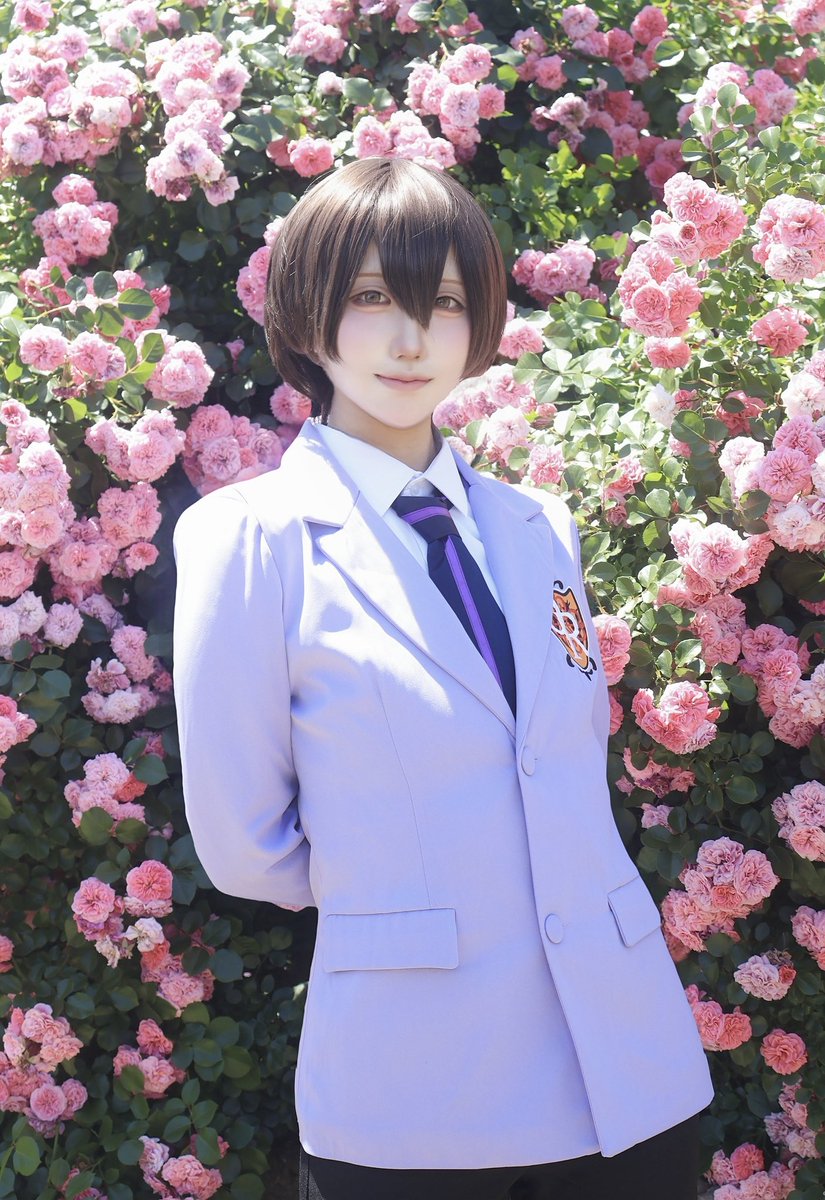 onm404's tweet photo. cos／桜蘭高校ホスト部／藤岡ハルヒ

ホスト部の天然ルーキー

📸→ #tkyk___39 様 https://t.co/VZH0PpnvY0