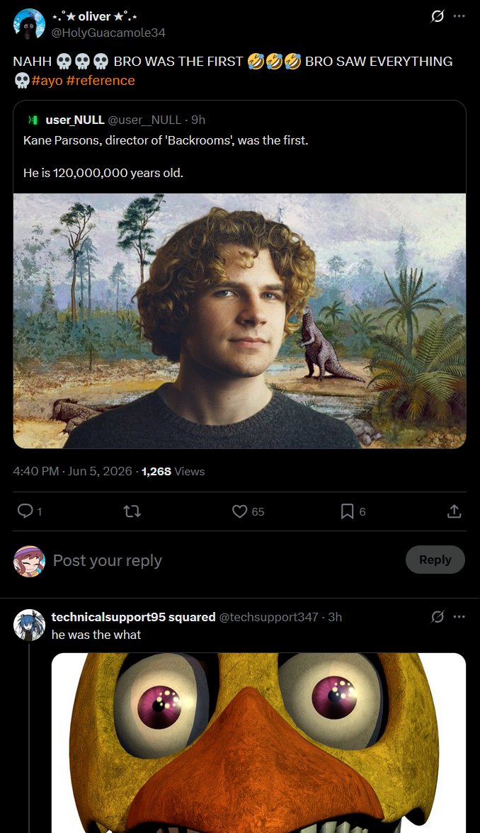 FoxivanFable's tweet photo. @techsupport347 @HolyGuacamole34 this reply is placed perfectly oh my god https://t.co/ljl7IM76OA