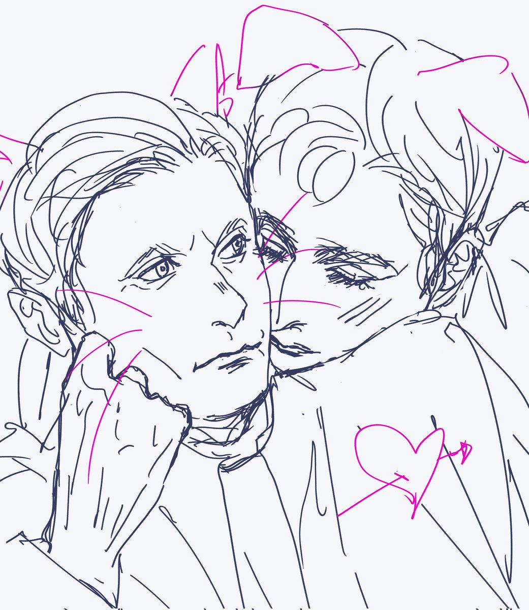 psychemxcv's tweet photo. Lovey-dovey 👨‍❤️‍💋‍👨 https://t.co/7SrcArAY4a