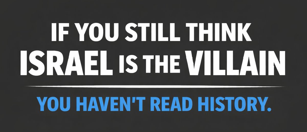 SavageOld19174's tweet photo. To all the antisemites posting #TheLiesOfIsrael

Let's debunk your all your racist and hateful talking points, shall we?

🔹Israel is NOT an apartheid state: https://t.co/FUgHTXesvv
🔹Israel is NOT committing genocide: https://t.co/ZkSk9ZUQ7R
🔹Israel belongs to the Jewish People: https://t.co/1gDxRSn4Ag
🔹The top seven lies about Israel: https://t.co/WuHnOpokJ9
🔹Lying about about "Synagogue of Satan" to malign Jews and Israel: https://t.co/taEc3EUFaU
🔹There has NEVER been a nation called Palestine: https://t.co/0RQVF8c5Qw
🔹How the Palestinians became "refugees": https://t.co/nIanRDZklX
🔹Pallywood: What is it? https://t.co/QcbF9ivLL3
27631
🔹Why there will never be a 2-state solution: https://t.co/UJpjokULzP
🔹Islam and Sharia Law: https://t.co/SweeD22W9F
🔹The truth about political Islam: https://t.co/d0UY0zyLGc
🔹Yes, anti-Zionism ACTUALLY IS antisemitism: https://t.co/KUaQNj9OAa
🔹Christian hatred of Israel and Jews is an actual Biblical sin: https://t.co/qtGpxW4c2u

And now you know. 

From the river to the sea that land belongs to the Jewish people.