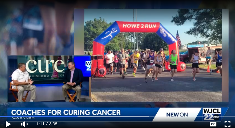 SavSportsReport's tweet photo. Savannah always shows up when kids need us most especially the @TheBigGuyWJCL 

Big thanks to @WJCLNews Frank Sulkowski and  for helping shine a light on Coaches for Curing Cancer Gala and 5K/10K Walk Run since Day 1 back in 2015.

We’re already up to 225 runners for tomorrow morning’s 5K/10K Walk Run benefiting @CUREchildcancer.

Race starts 7:30 AM. You still have time to join!

Sign up:
https://t.co/k18fC0VJK6
Watch story:
https://t.co/U8U6duVxbI

#CoachesForCuringCancer #SavannahSports