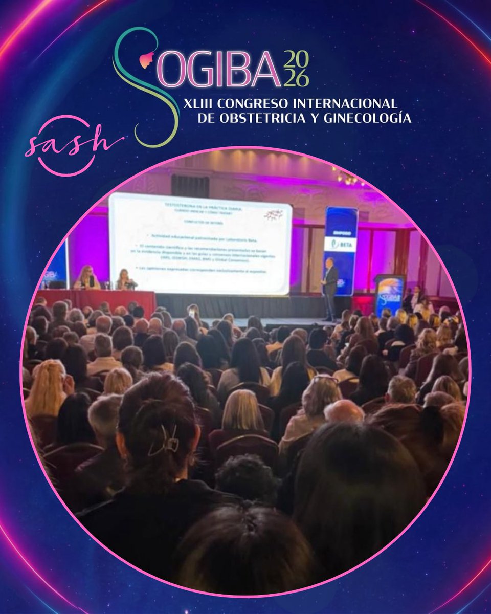 SASH_ARG's tweet photo. SASH presente en SOGIBA 2026 ✨

Participamos de forma activa en conferencias y paneles, consolidando el valor de la sexología clínica en la salud interdisciplinaria.
Gracias a las autoridades de SOGIBA por la invitación y felicitaciones a nuestros profesionales por su excelencia https://t.co/SsNRULwpxn