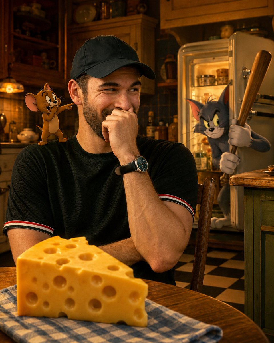 Tom & Jerry Prompt:
FACIAL REFERENCE: Use pro