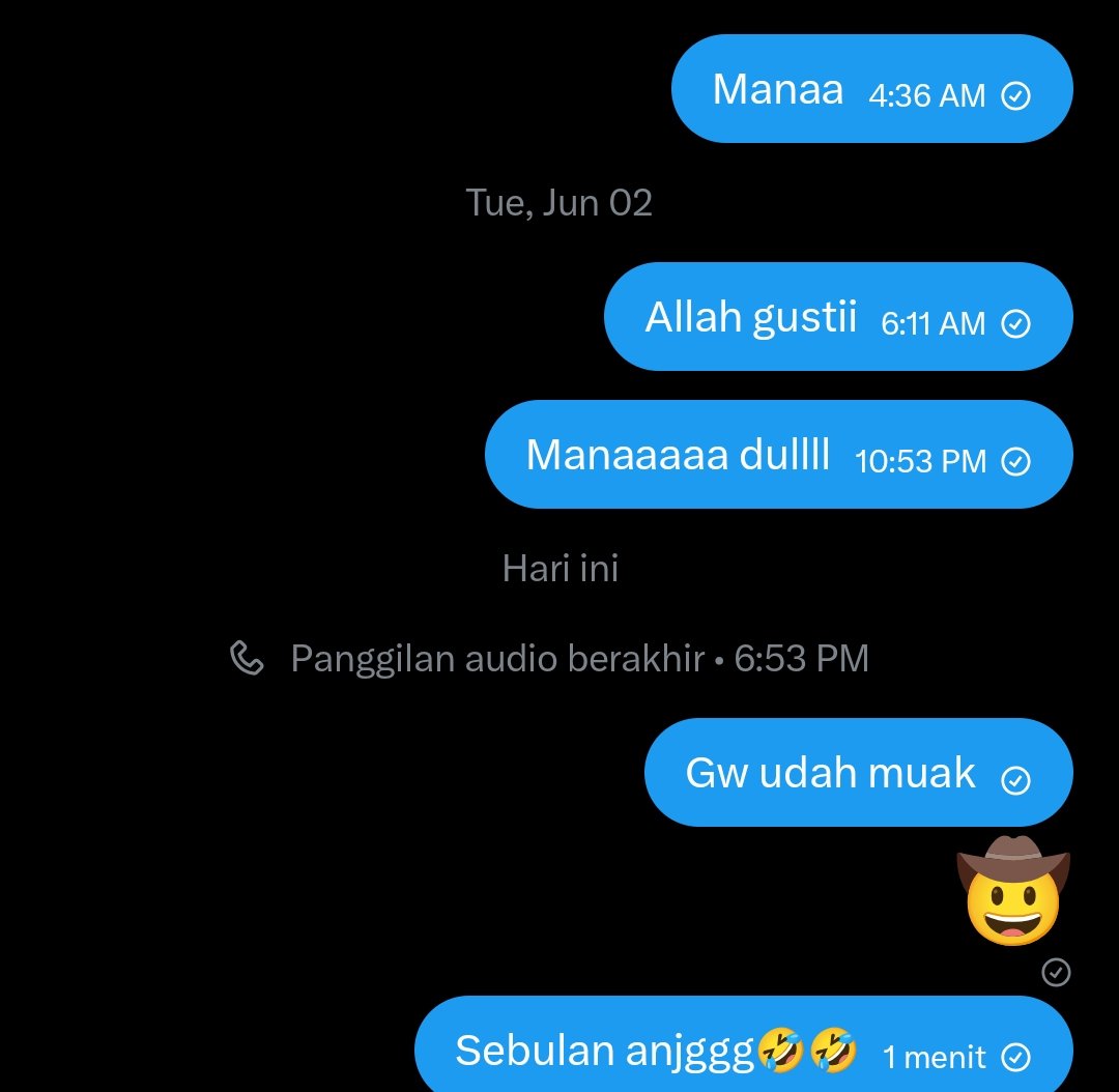 CEPIOOOOOOOWWW's tweet photo. Masa kudu di post lagi wok biar di berikan yg kau janjikan itu. Kek pemerintah janji manis doang @bvtrass https://t.co/fcfN75dAs9